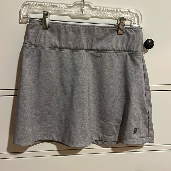Prince Grey Tennis Skirt - Small - Picture 1 of 4